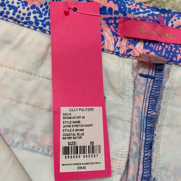 SOLD 💙 Lily Pulitzer Shorts - Picture 6 of 7